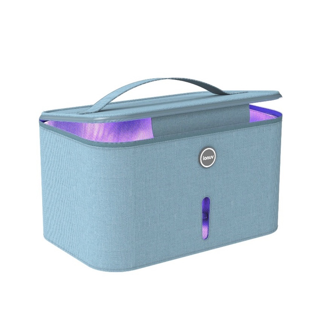 IonUV Sani-Case Portable Travel Bag with UVC Light